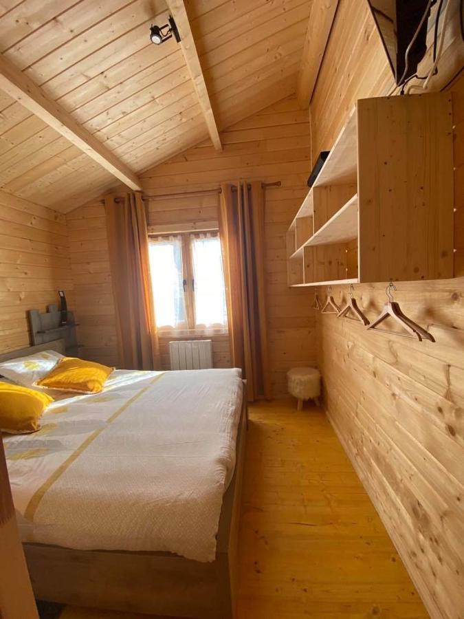 Les Chalets Du Marais Saint-Pierre-Aigle Zewnętrze zdjęcie