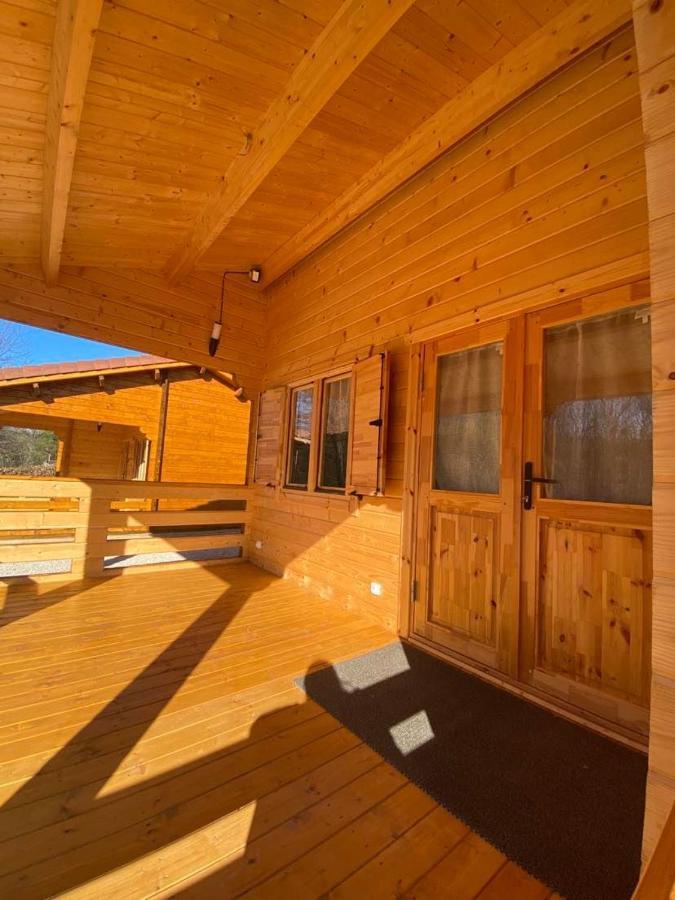 Les Chalets Du Marais Saint-Pierre-Aigle Zewnętrze zdjęcie