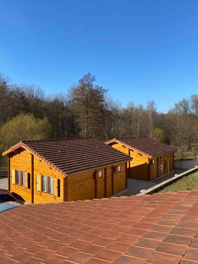 Les Chalets Du Marais Saint-Pierre-Aigle Zewnętrze zdjęcie