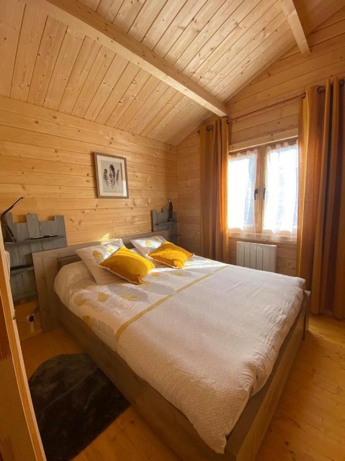 Les Chalets Du Marais Saint-Pierre-Aigle Zewnętrze zdjęcie