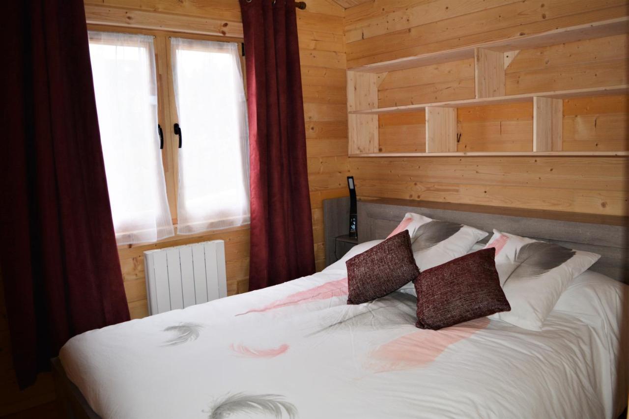 Les Chalets Du Marais Saint-Pierre-Aigle Zewnętrze zdjęcie