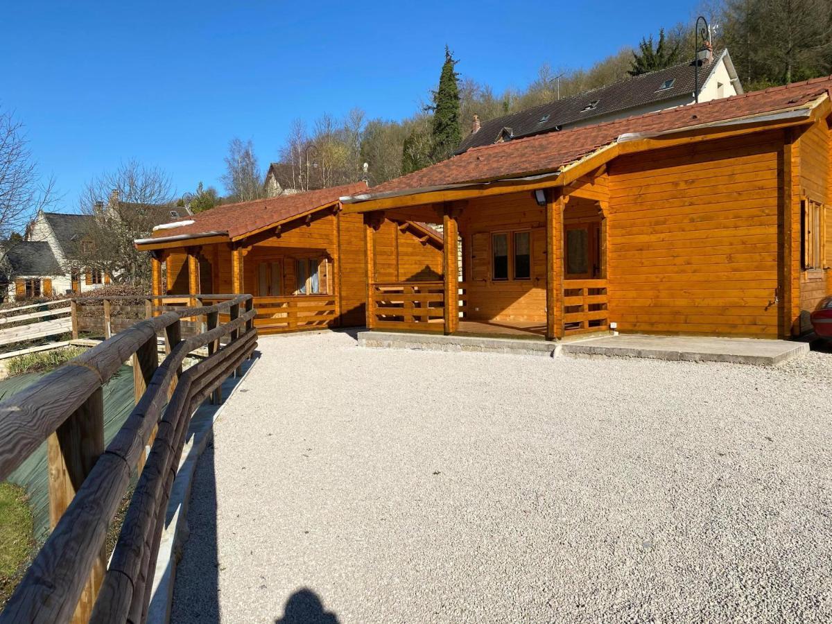 Les Chalets Du Marais Saint-Pierre-Aigle Zewnętrze zdjęcie