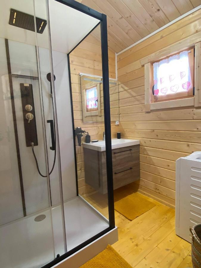 Les Chalets Du Marais Saint-Pierre-Aigle Zewnętrze zdjęcie