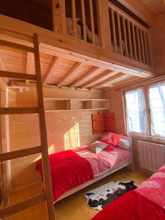 Les Chalets Du Marais Saint-Pierre-Aigle Zewnętrze zdjęcie