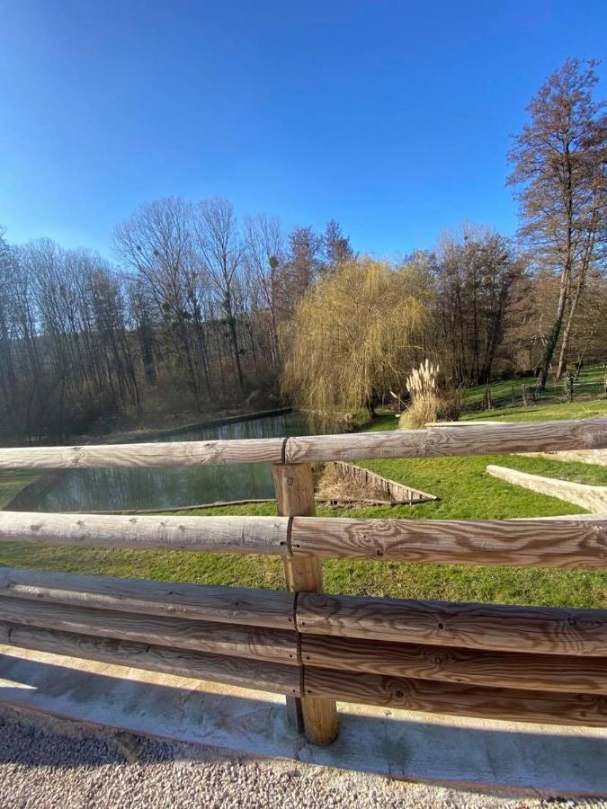 Les Chalets Du Marais Saint-Pierre-Aigle Zewnętrze zdjęcie