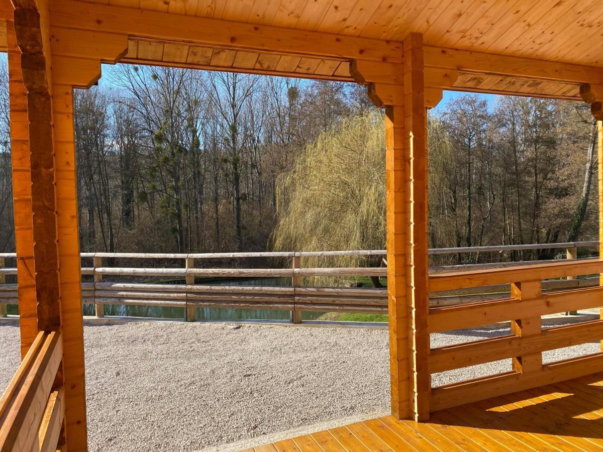 Les Chalets Du Marais Saint-Pierre-Aigle Zewnętrze zdjęcie