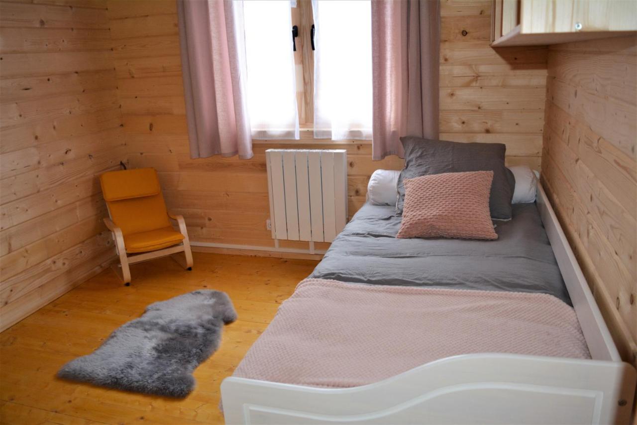 Les Chalets Du Marais Saint-Pierre-Aigle Zewnętrze zdjęcie