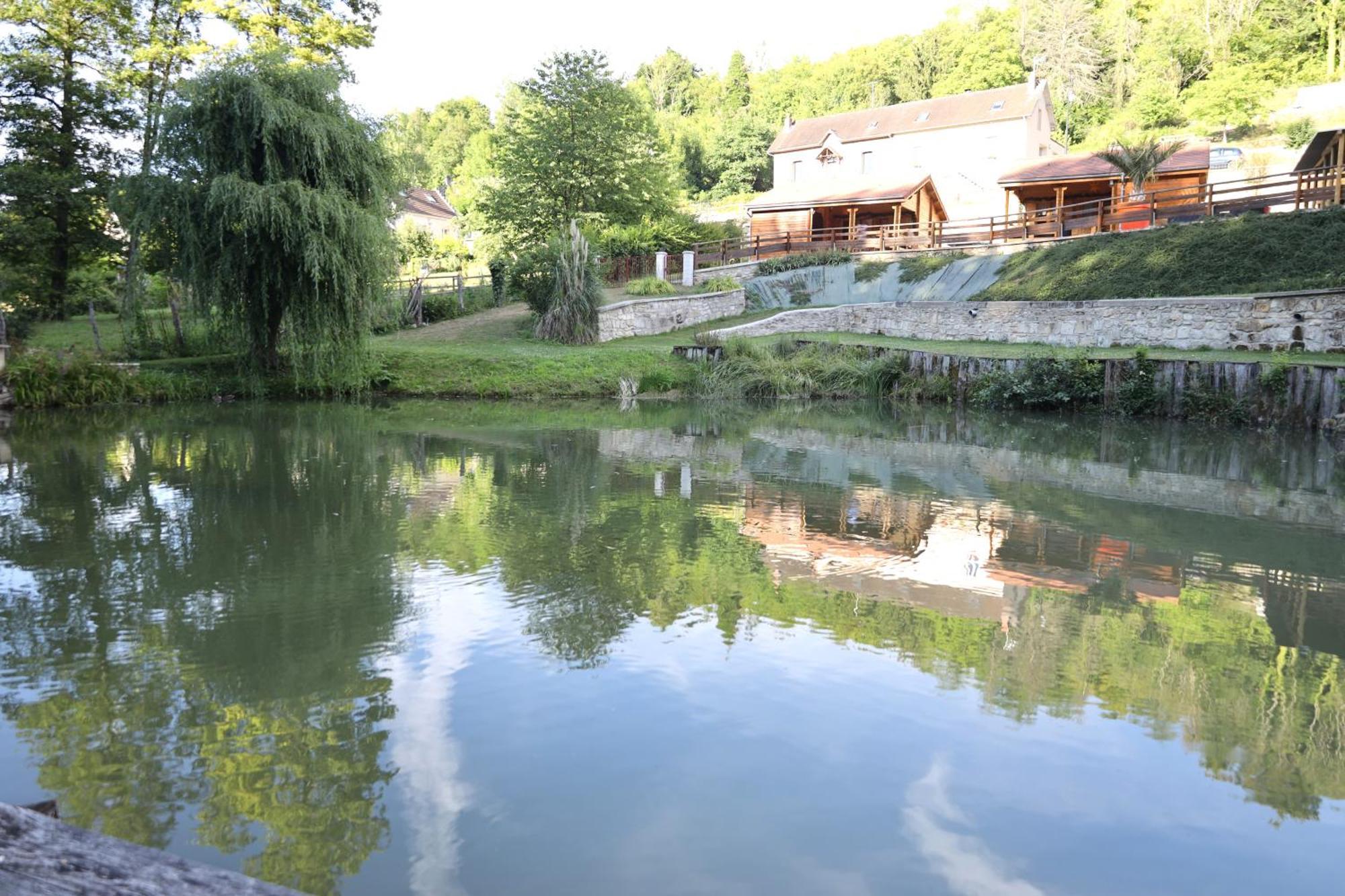 Les Chalets Du Marais Saint-Pierre-Aigle Zewnętrze zdjęcie