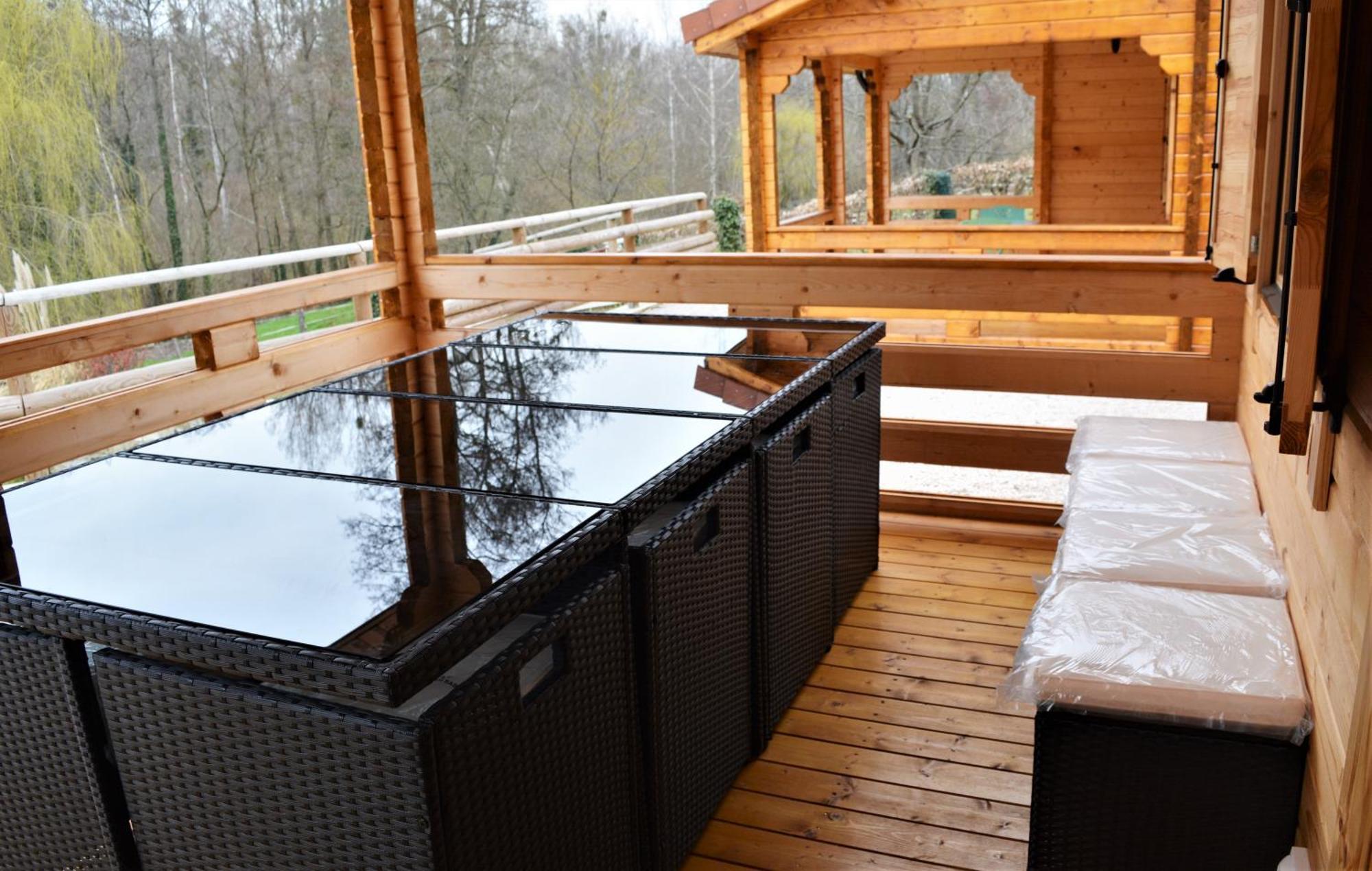Les Chalets Du Marais Saint-Pierre-Aigle Zewnętrze zdjęcie
