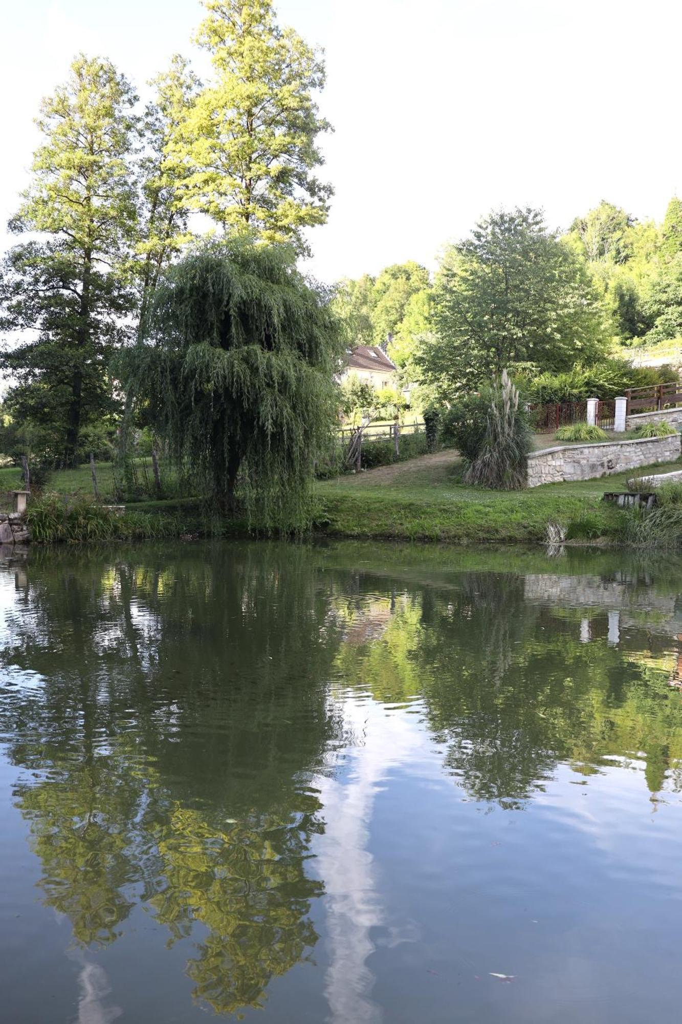 Les Chalets Du Marais Saint-Pierre-Aigle Zewnętrze zdjęcie