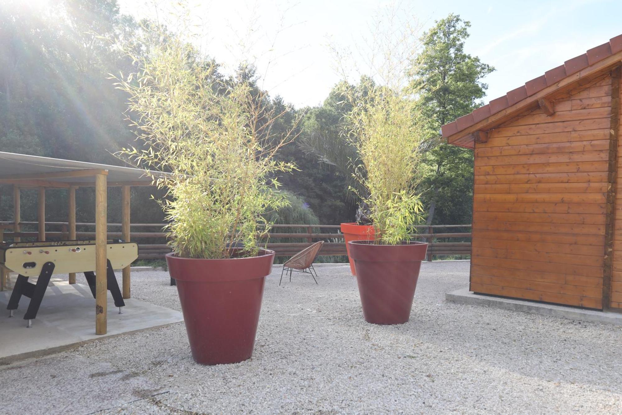 Les Chalets Du Marais Saint-Pierre-Aigle Zewnętrze zdjęcie